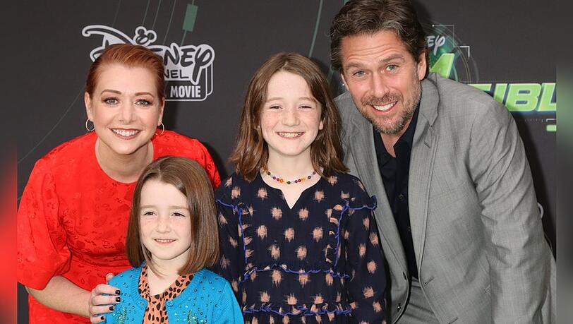 Alyson Hannigan und Alexis Denisof treten gemeinsam mit ihren Kindern in der Öffentlichkeit auf.
