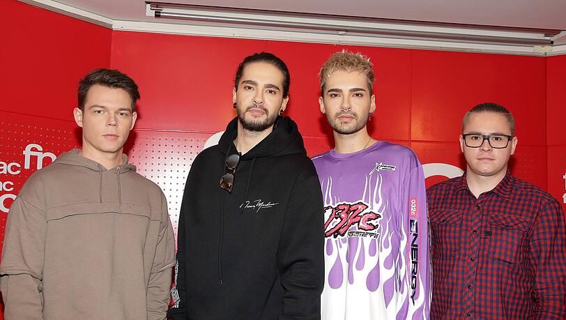 Seit jeher eine Einheit? In der Band Tokio Hotel kam es zu Streitereien.
