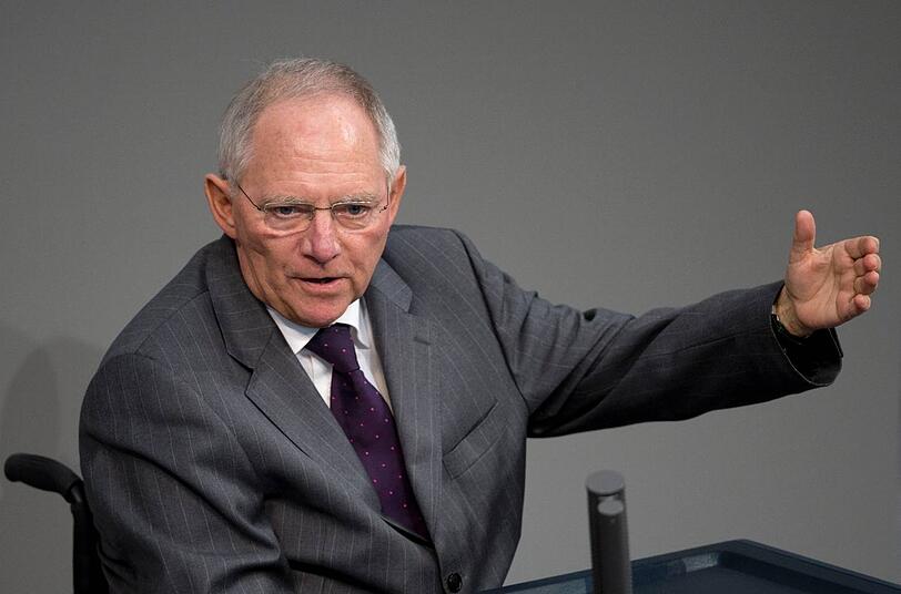 Finanzminister Wolfgang Schäuble: Sein Ministerium hat das neue Gesetz über Lebensversicherungen eingebracht.