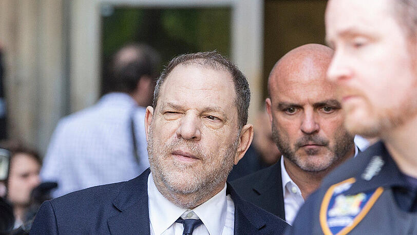 Harvey Weinstein muss sich im nächsten Jahr vor einem Strafgericht verantworten Harvey Weinstein muss sich im nächsten Jahr vor einem Strafgericht verantworten
