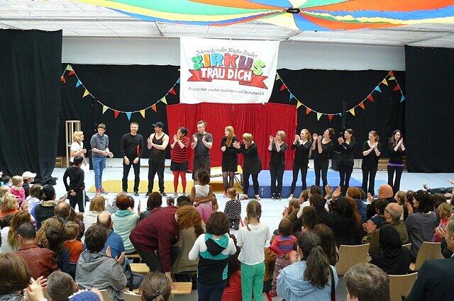 Die Kinder vom Zirkus Trau dich!