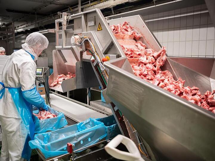 Ab 2021 darf in der Fleischindustrie nicht mehr mit Leiharbeit oder Werksverträgen gearbeitet werden.