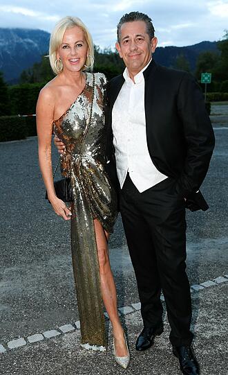 Astrid Söll mit Volker Wöhrle