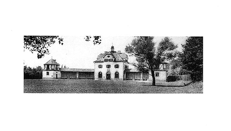 So sah der erste Kabinentrakt ab 1910 aus. So sah der erste Kabinentrakt ab 1910 aus.