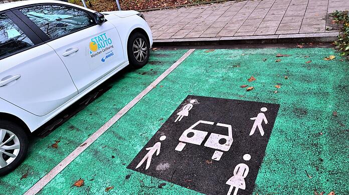 600 solcher Parkplätze will die Stadt 2023 ausweisen.