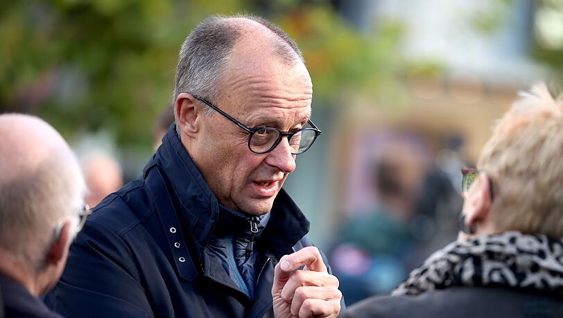 CDU-Chef Merz zieht klare Linie: keine Zusammenarbeit mit der AfD mit ihm als Parteivorsitzendem. (Archivbild)