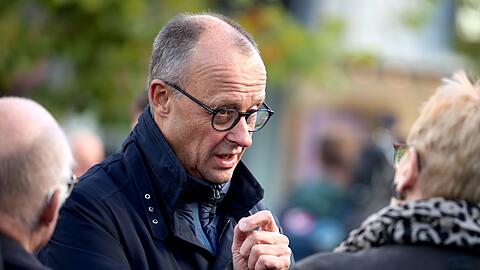 CDU-Chef Merz zieht klare Linie: keine Zusammenarbeit mit der AfD mit ihm als Parteivorsitzendem. (Archivbild)
