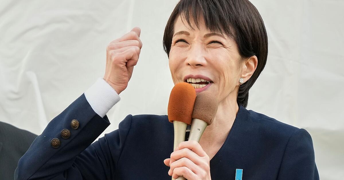 Japans-neue-Regierungschefin-erringt-Wahlsieg