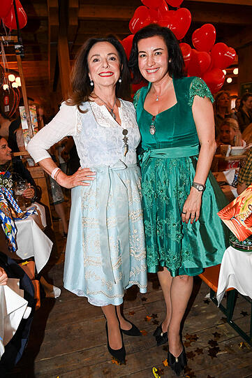 Uschi Dämmrich von Luttitz und Dorothee Bär Uschi Dämmrich von Luttitz und Dorothee Bär