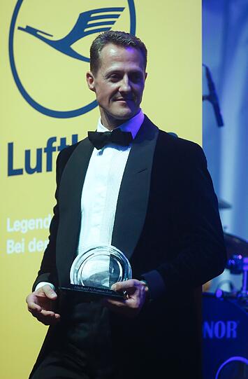 Michale Schumacher samt Preis