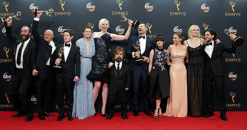 Die "Game of Thrones"-Crew.
