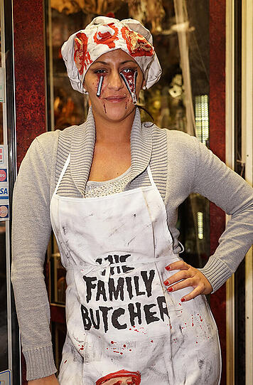 Der Halloween Gore Store bietet alles, was das Herz eines Horror-Fans begehrt.