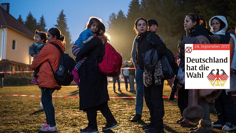Soll sich laut Union nicht wiederholen: die Flüchtlingskrise 2015.