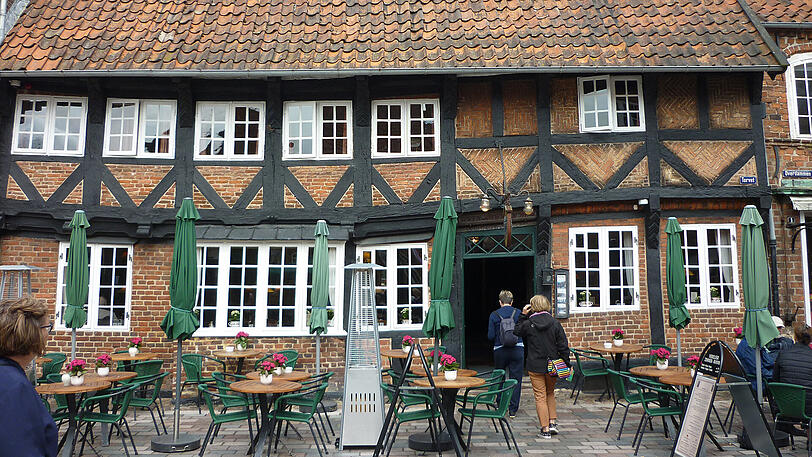 Ribe - Dänemarks älteste Stadt.