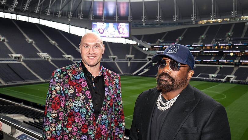 Tyson Fury gegen Dereck Chisora