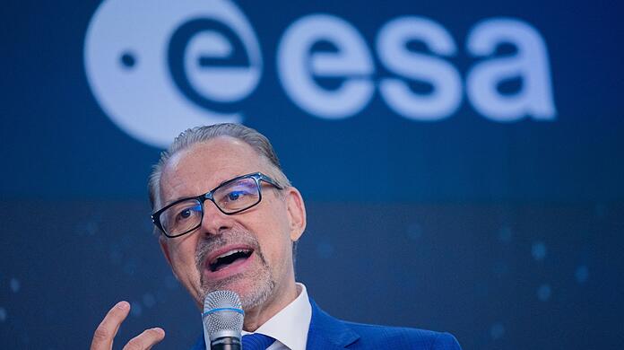 Josef Aschbacher, Generaldirektor der Europäischen Weltraumorganisation.