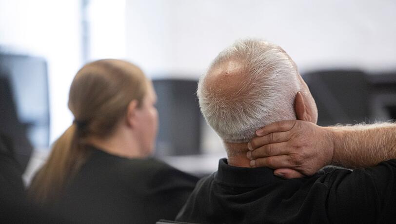 Beim Urteil brandete Applaus auf im Gerichtssaal.