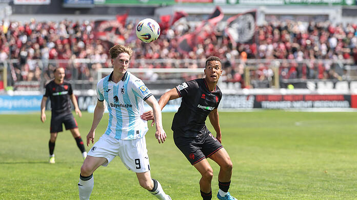 Beim TSV 1860 in der vergangenen Saison meist nur Reservist: Justin Steinkötter. Beim TSV 1860 in der vergangenen Saison meist nur Reservist: Justin Steinkötter.