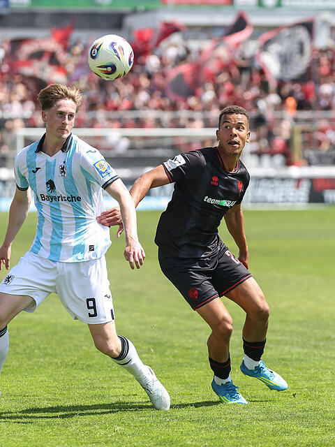 Beim TSV 1860 in der vergangenen Saison meist nur Reservist: Justin Steink&ouml;tter.