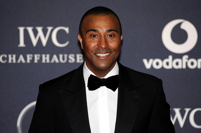 Ist er Ihnen noch ein Begriff? Der ehemalige britische Leichtathlet und mehrfache Welt- und Europameister im 110-Meter-Hürdenlauf Colin Jackson.