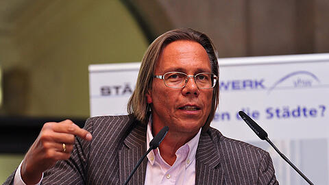 Podiumsdiskussion im Weltsalon, am 14.12.: Welches Land wollen wir sein? Mit Harald Welzer