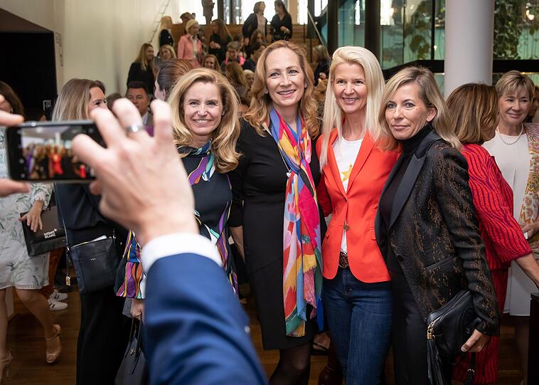 Erika Frey, Petra Penzigner, Christiane Wolff und Sigrid Weiske