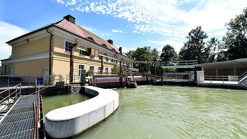 Das Isarwerk 3: Zukünftig strömt das Wasser besser.