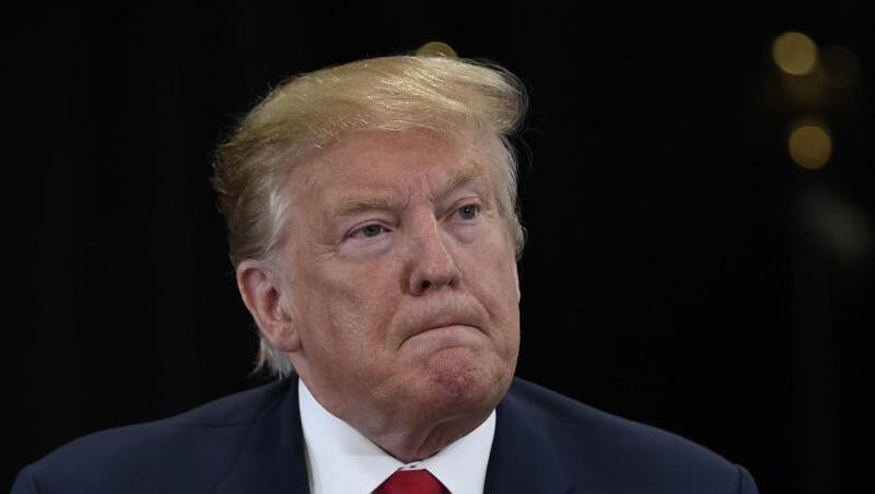 Bekommt einen Gegenkandidaten aus der eigenen Partei: Donald Trump, Präsident der USA. Bekommt einen Gegenkandidaten aus der eigenen Partei: Donald Trump, Präsident der USA.