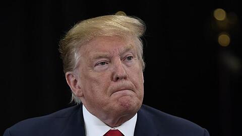 Bekommt einen Gegenkandidaten aus der eigenen Partei: Donald Trump, Präsident der USA.