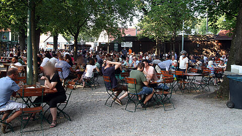 Im Freien dürfen nun wieder 100 Personen aufeinandertreffen.