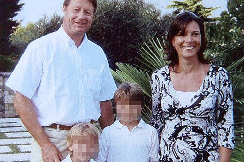 Claudia und Gerd M. und ihren Kindern Niklas und Lucas, die in Spanien bei einem Flugzeugunglück umkamen.