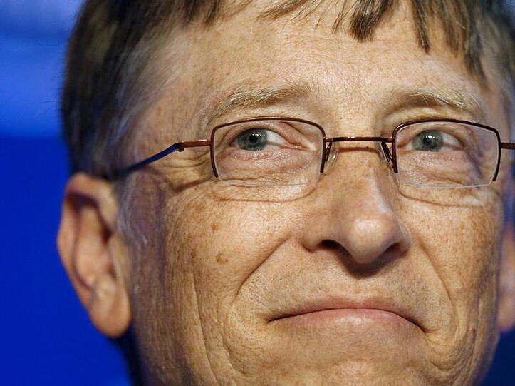 Der Amerikaner Bill Gates ist wieder der reichste Mensch der Welt.