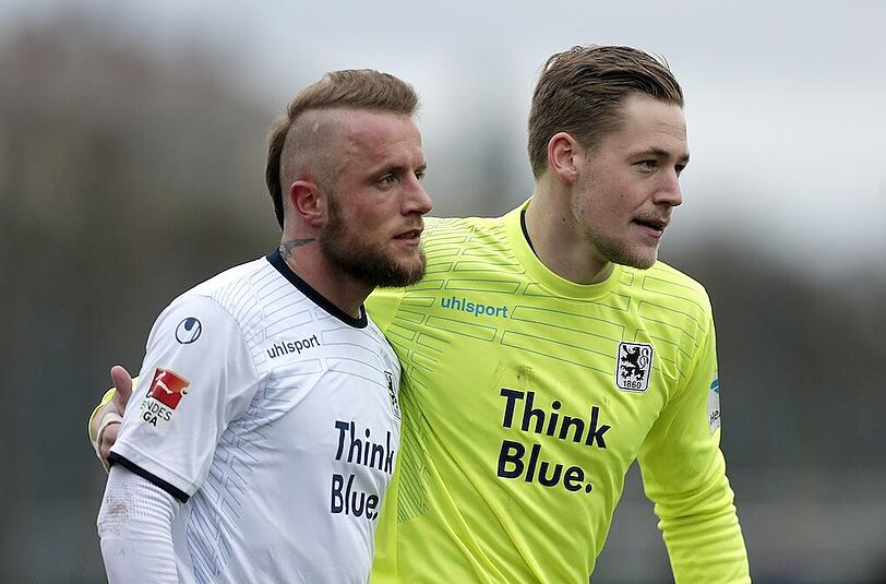 Vitus Eicher steht erstmals in dieser Saison für den TSV 1860 zwischen den Pfosten. Daniel Adlung wird die Kapitänsbinde tragen.