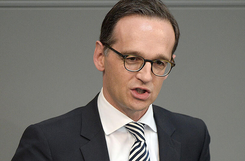 Justizminister Maas: "Wir stehen alle in der Verantwortung, eine belastbare und dauerhafte Antwort auf die Fragen von Zuzug und Integration zu geben."