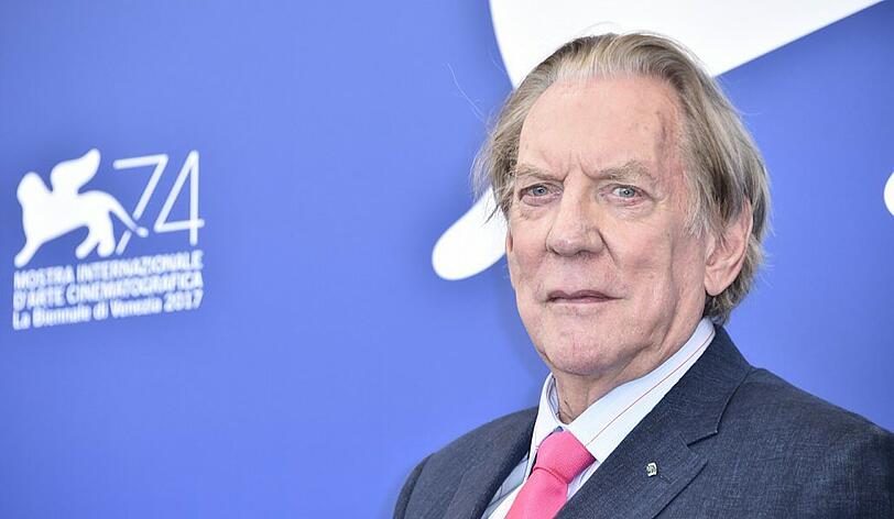 In seiner langen Karriere war Donald Sutherland bislang nicht einmal oscarnominiert. Ein Versäumnis, das die Academy nun mit einem Ehrenoscar wiedergutmachen will.