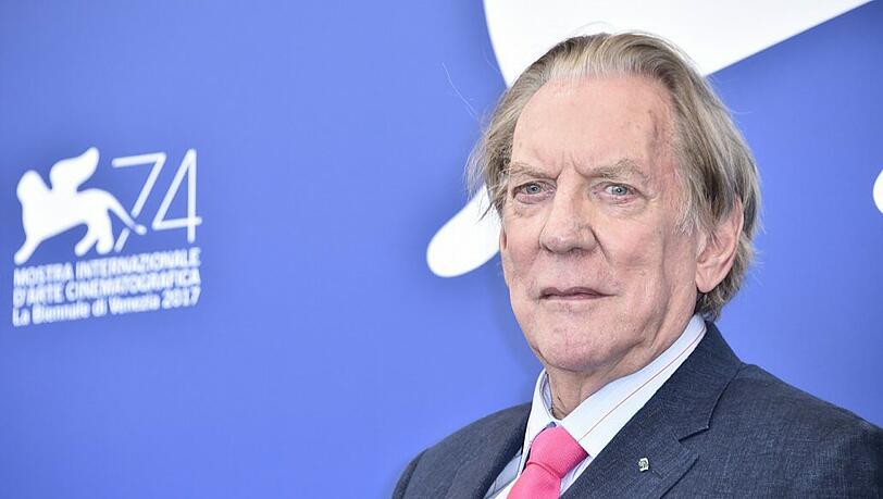 In seiner langen Karriere war Donald Sutherland bislang nicht einmal oscarnominiert. Ein Versäumnis, das die Academy nun mit einem Ehrenoscar wiedergutmachen will.