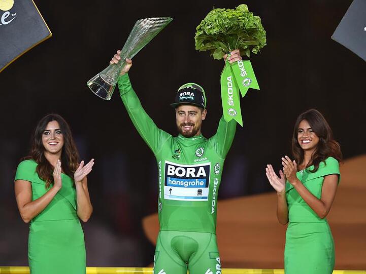 Peter Sagan vom Team Bora-hansgrohe. Foto: David Stockman/BELGA/dpa/Archivbild