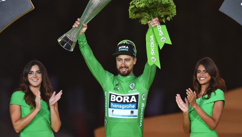 Peter Sagan vom Team Bora-hansgrohe. Foto: David Stockman/BELGA/dpa/Archivbild Peter Sagan vom Team Bora-hansgrohe. Foto: David Stockman/BELGA/dpa/Archivbild