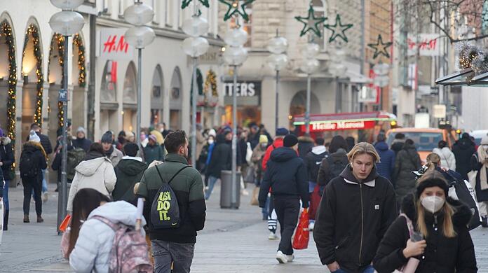 In Zukunft soll es mehr Platz für Münchens Fußgänger geben.
