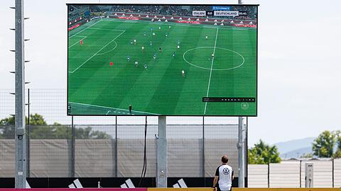Bei Julian Nagelsmann geht der Blick schon Richtung WM-Auslosung. Auch dafür ist das aktuelle Abschneiden wichtig.
