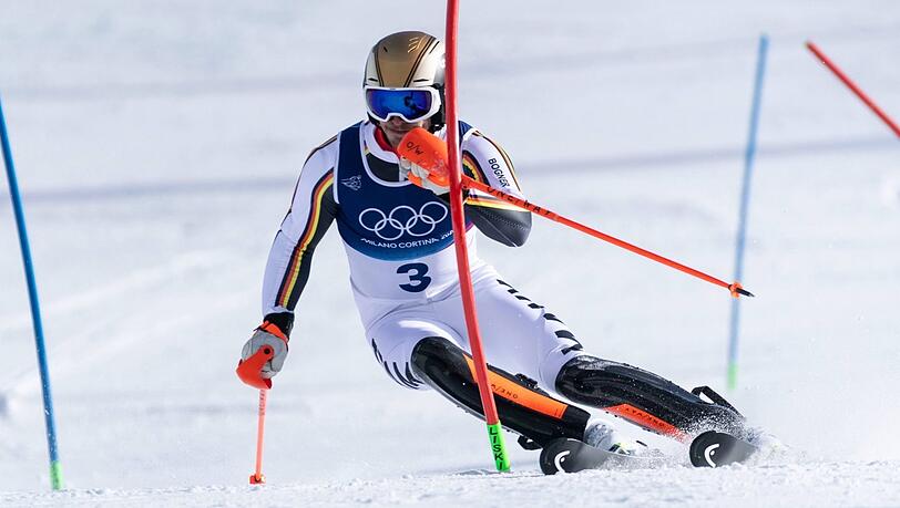 "Er wei&szlig;, dass er, wenn es um etwas Gro&szlig;es geht, auch abliefern kann": Fritz Dopfer glaubt an Linus Stra&szlig;ers Slalom-Qualit&auml;ten.