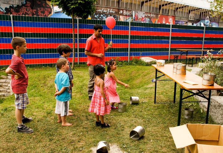 Spaß für Kinder jeden Alters bietet das JuKi.