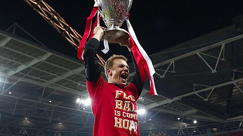 Nicht nur ein Triumph von vielen: Für Manuel Neuer und den FC Bayern war der Champions-League-Titel 2013 die Erlösung nach dem verlorenen "Finale dahoam" im Jahr zuvor.