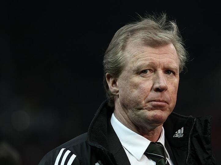 Wolfsburgs Trainer Steve McClaren