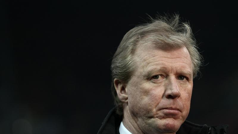 Wolfsburgs Trainer Steve McClaren Wolfsburgs Trainer Steve McClaren