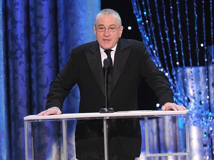 Robert de Niro - hier bei den SAG Awards vor einigen Tagen - veröffentlicht eine Doku über seinen Vater