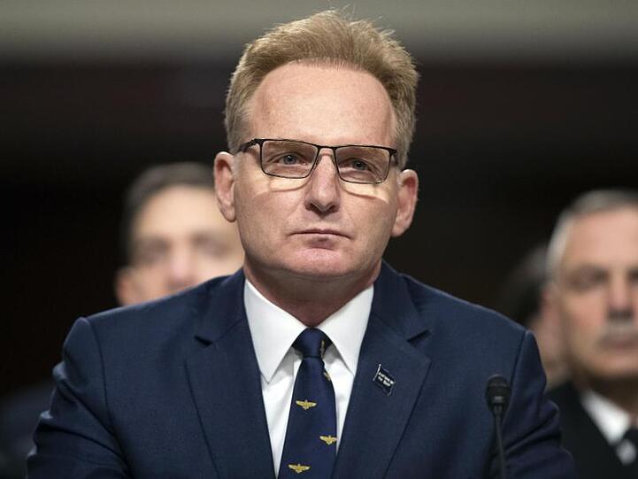 US-Marineminister Thomas Modly tritt zurück.