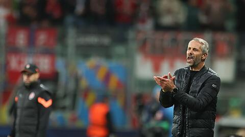 Glücksfall für RB Leipzig: Trainer Marco Rose hat das Team wieder motiviert.