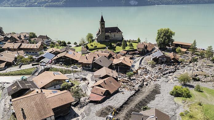Der Klimawandel verändert die Naturgefahren. (Archivbild)