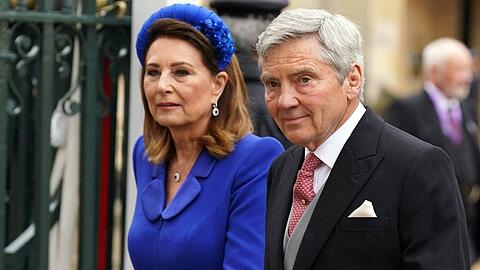 Prinzessin Kates Eltern, Carole und Michael Middleton, bekommen keine Royal-Titel.